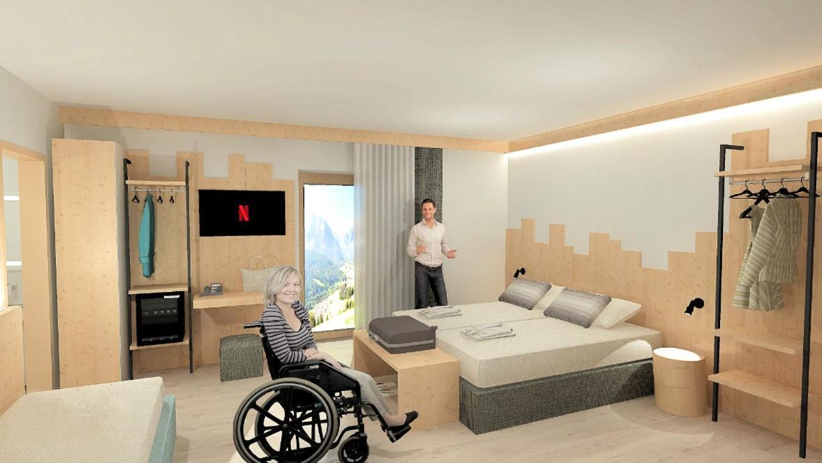 Villa Clara Canazei Room photo